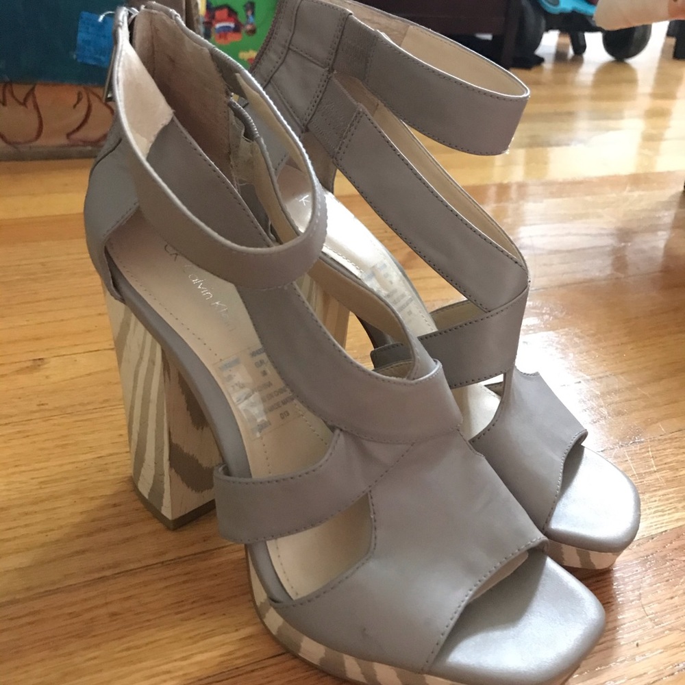 Clavin Klein heels